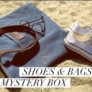 Shoes and Bags Mystery Box! 5 Pieces!